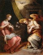 Giorgio Vasari The Annunciation oil painting artist